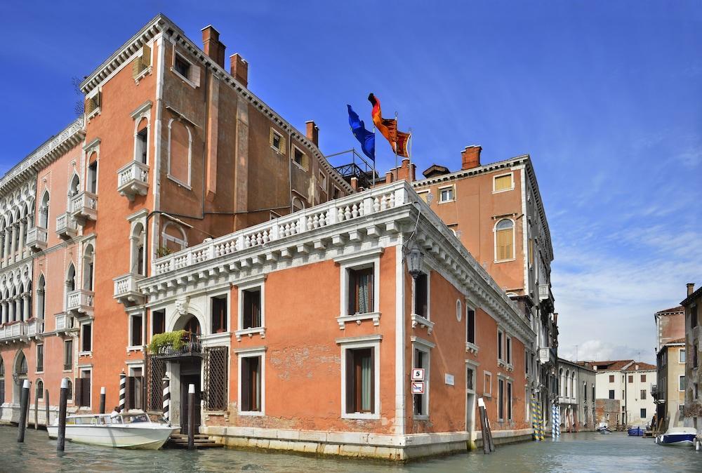 Hotel Palazzo Barbarigo Sul Canal Grande Венеция Экстерьер фото