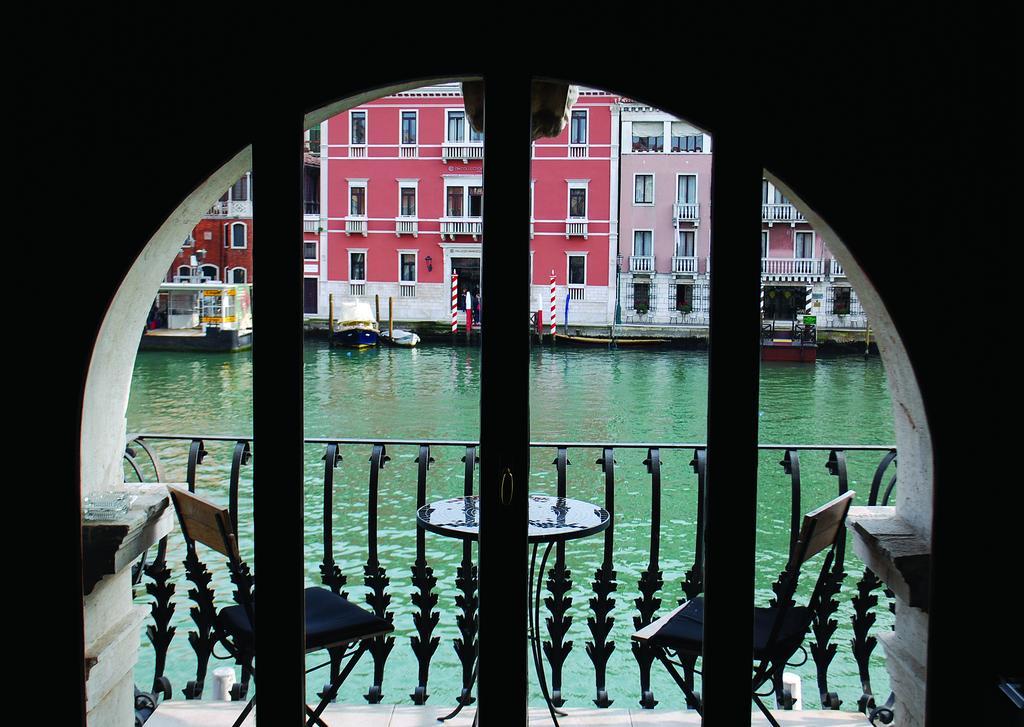 Hotel Palazzo Barbarigo Sul Canal Grande Венеция Экстерьер фото