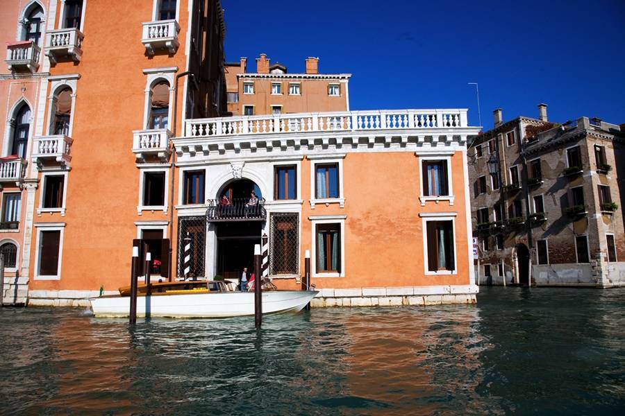 Hotel Palazzo Barbarigo Sul Canal Grande Венеция Экстерьер фото