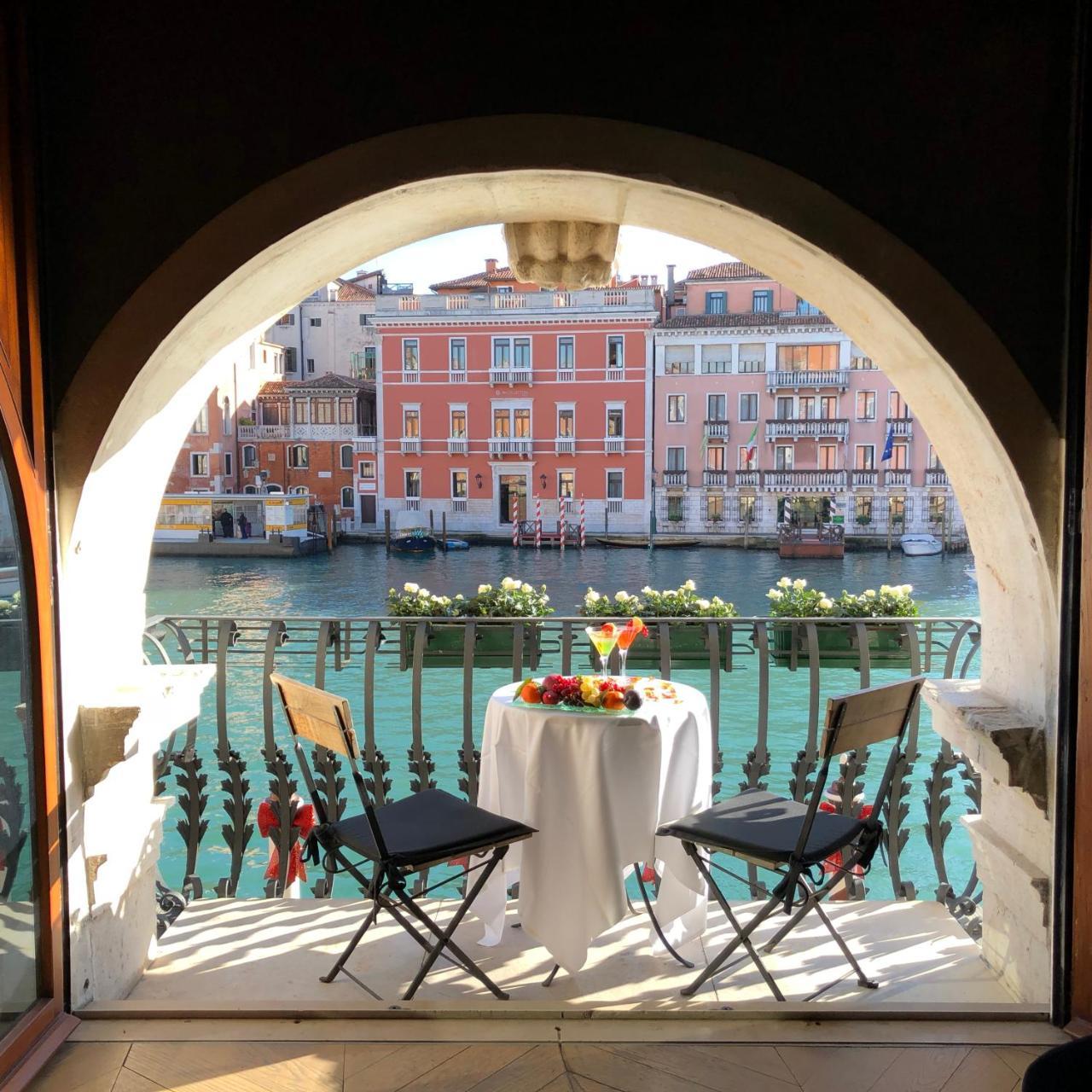 Hotel Palazzo Barbarigo Sul Canal Grande Венеция Экстерьер фото