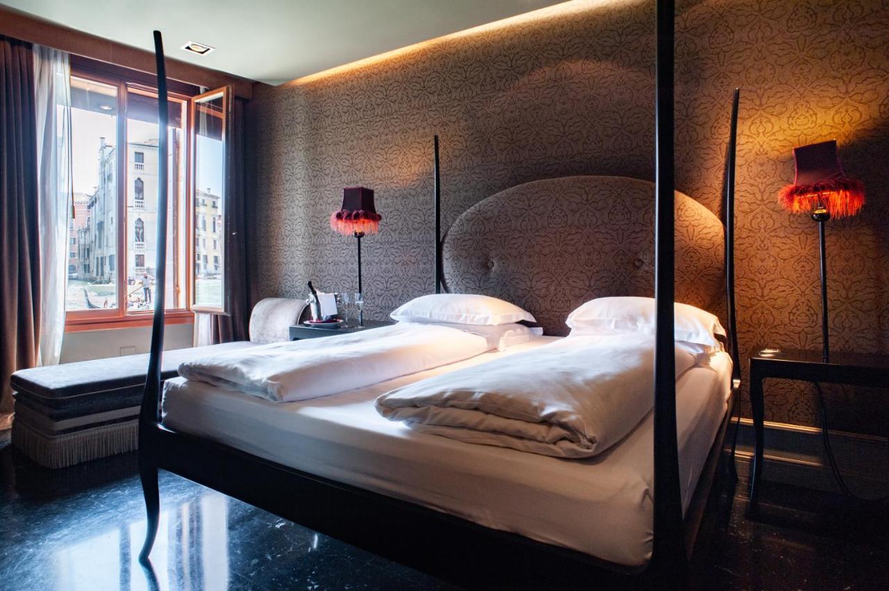 Hotel Palazzo Barbarigo Sul Canal Grande Венеция Экстерьер фото